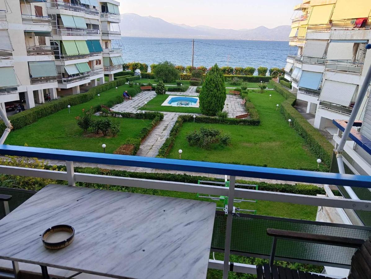 Apartment With Sea View 奥罗波斯 外观 照片