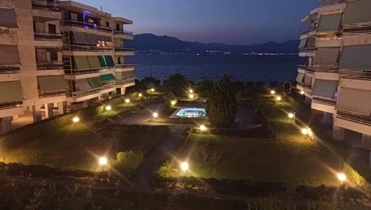 Apartment With Sea View 奥罗波斯 外观 照片